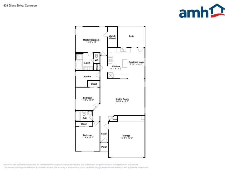 Building Photo - 431 Diana Dr