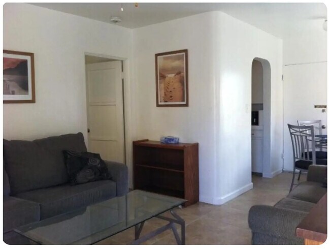 Partial view of living room - 3990 Strandway