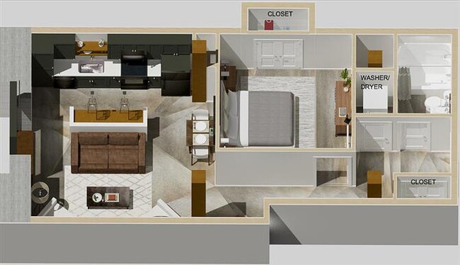 Floorplan - Peper Lofts