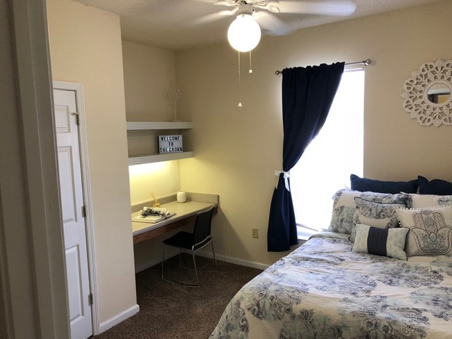 Your private bedroom and bathroom! - Crown, The