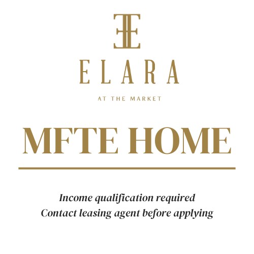 B1te floor plan Elara at the Market - Elara at the Market