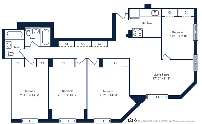 Floorplan - Kips Bay Court
