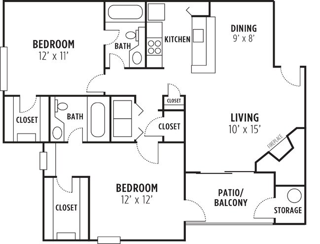 Floorplan - The Arbors