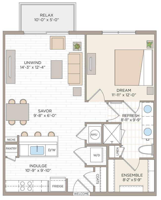 Floorplan - Cortland on Orange