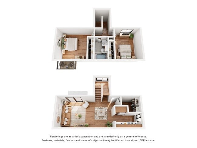 Floorplan - Little Eagle Bay and Little Eagle Bay Waterfront