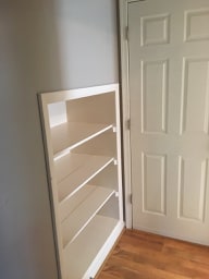 Built In bookcases - 100 Marion Ct