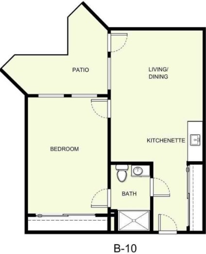 Floorplan - Solstice Senior Living at Bakerfield