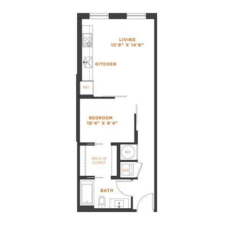 Floorplan - 2112 8th St NW