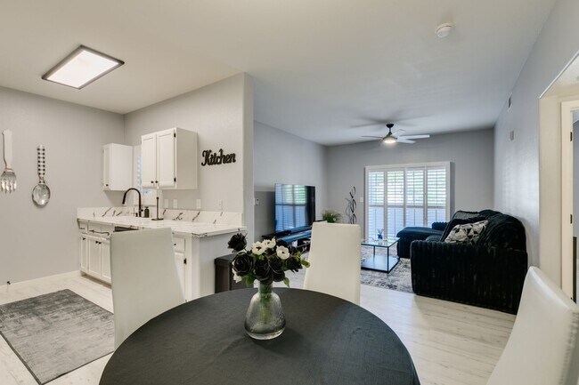 Building Photo - Stylish Fully Furnished 1BR Condo with Private Patio & Custom Closet