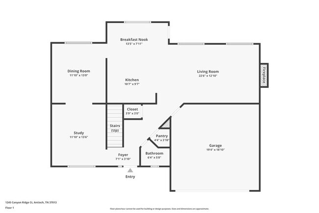 Building Photo - 1245 Canyon Ridge Ct