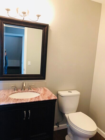 Main Floor Half Bath - 422 Wright St