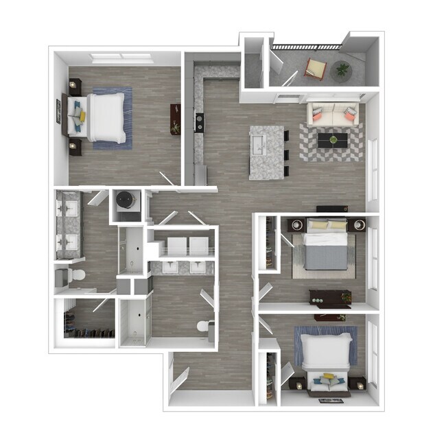 Floorplan - Palladium Lewisville