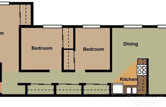 Floorplan - Rosedale Hills