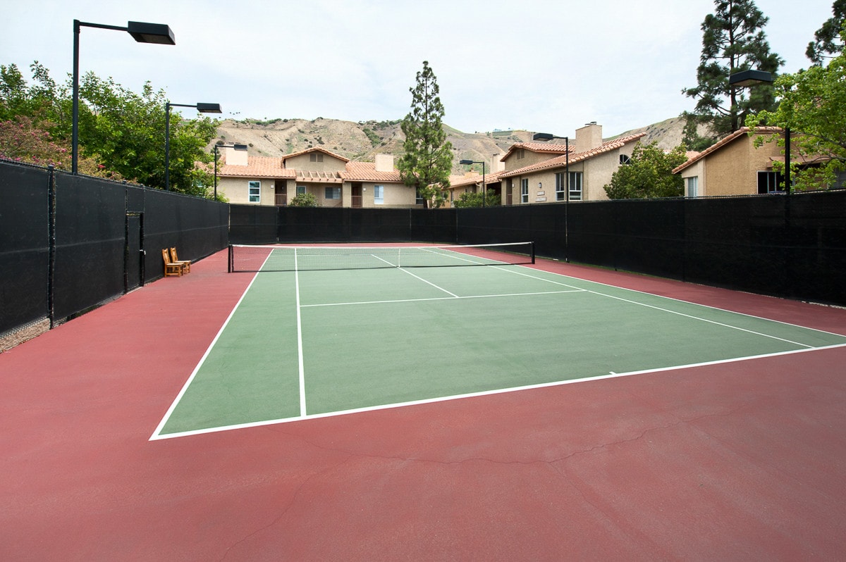 Tennis Court - 5265 Box Canyon Ct