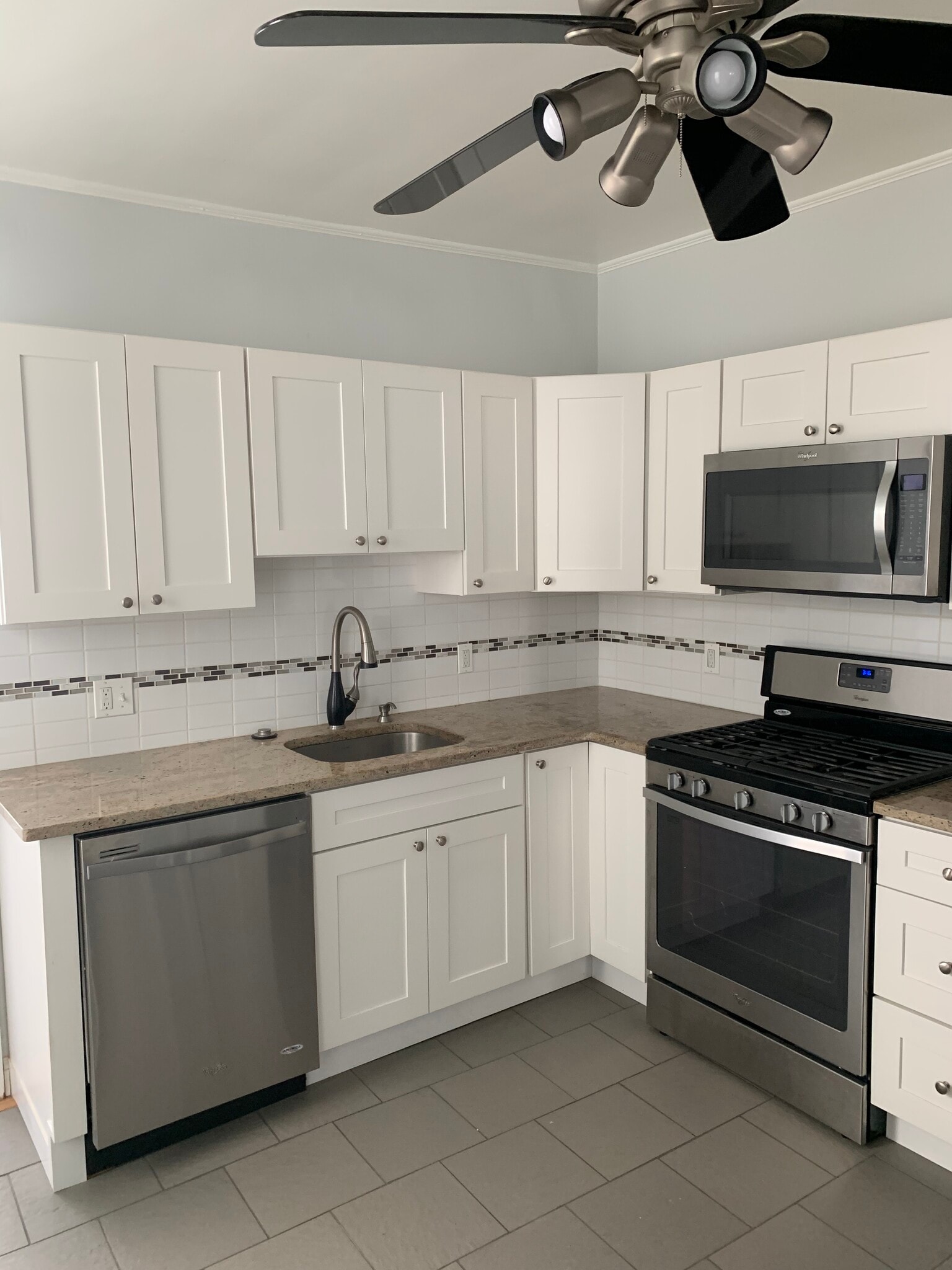 New Kitchen and appliances - 203 Levering St