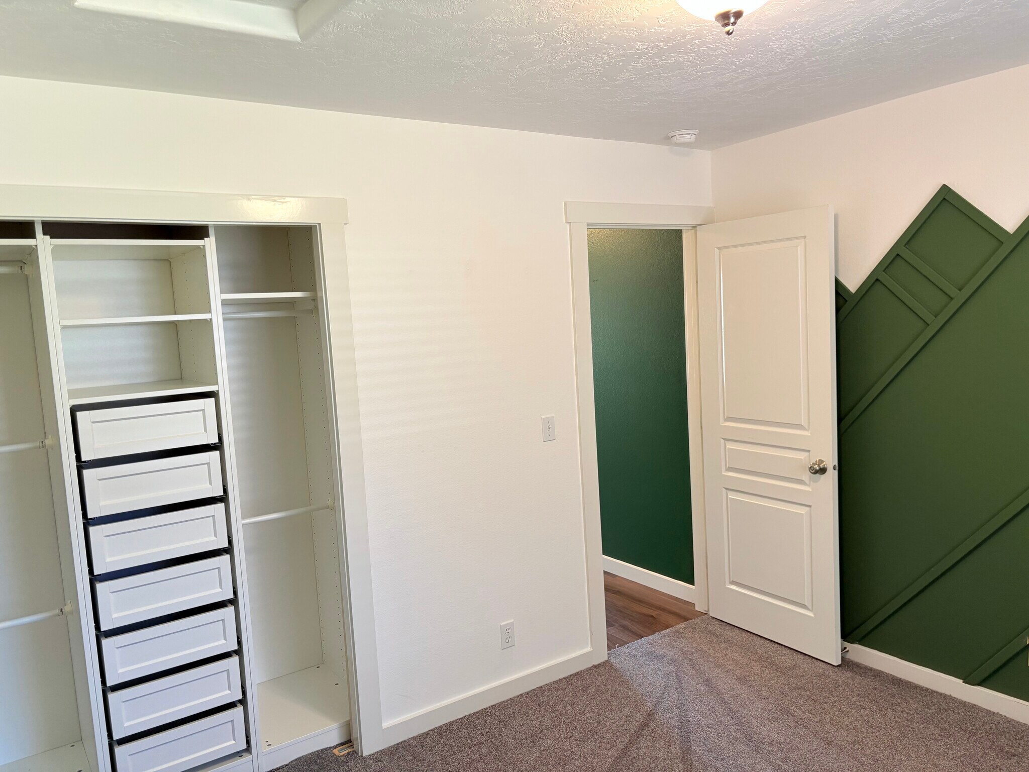 Bedroom near back of house - 4040 W Hearst Dr