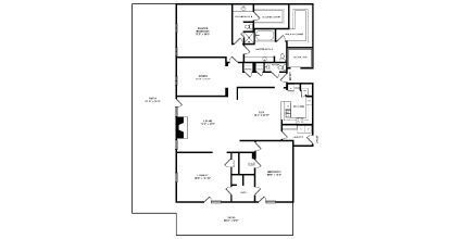 Floorplan - Park Hollow Luxury Residences