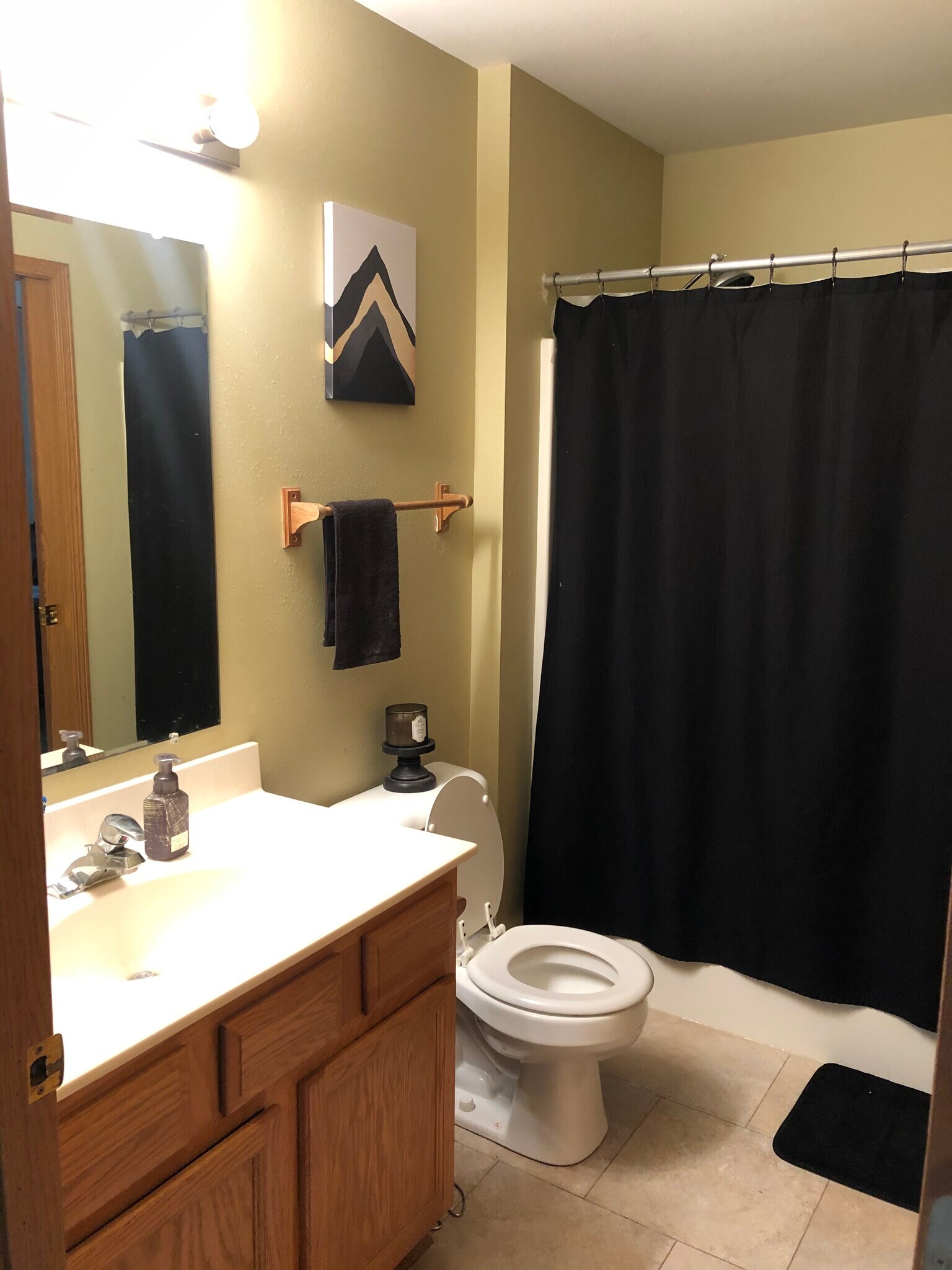 Main Bathroom - 227 E Mill St