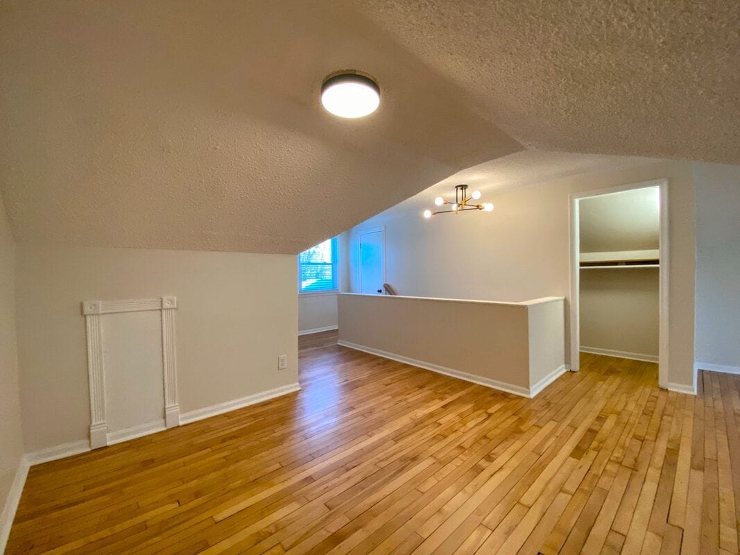 Primary Suite - Generous open floor plan with room to configure as you like - 710 Sheridan Avenue North