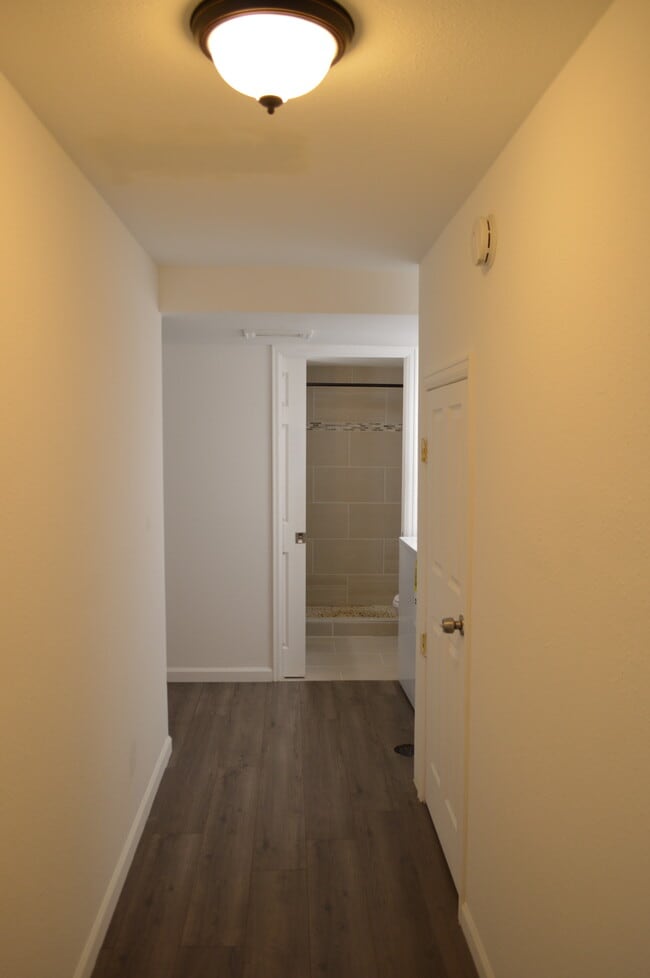 Basement Hallway - 677 Vrain St