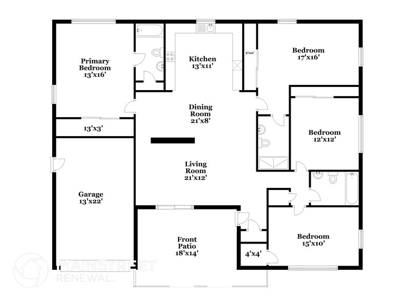 Building Photo - 3103 Lloyd Dr