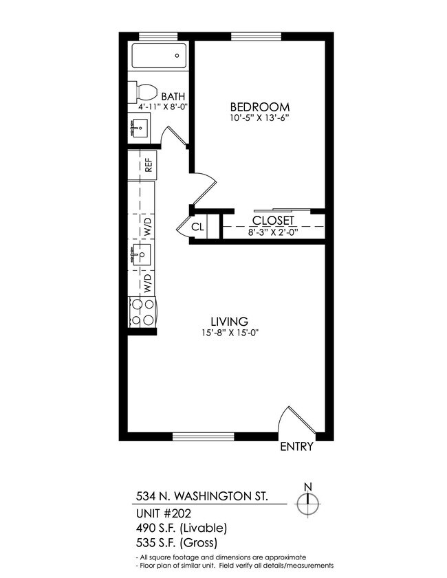 Floorplan - The Northwood