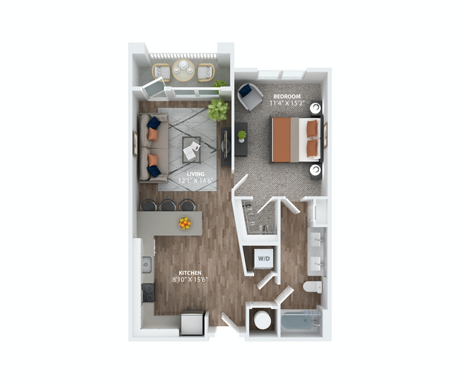 Floorplan - The Overlook