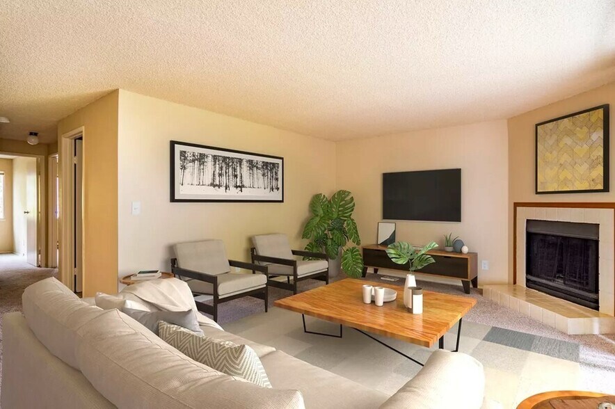 Spacious Living Room - Villa Bonita