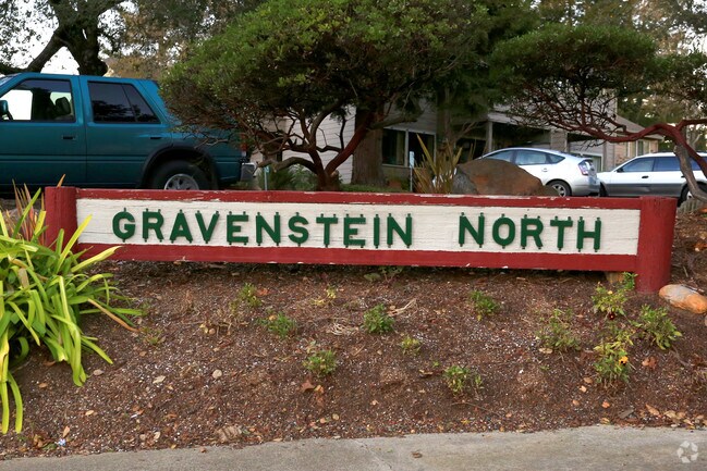 Signage - Gravenstein North Apartments