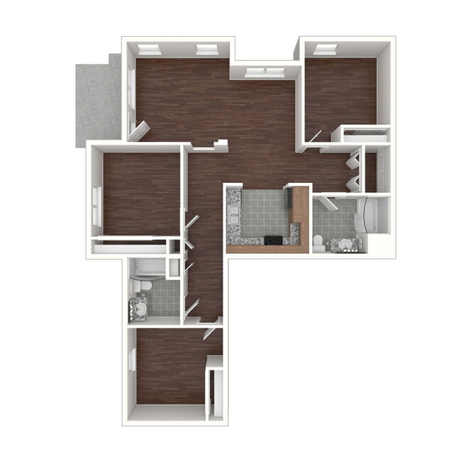 Floorplan - North Creek Crossings @ Meriam Park