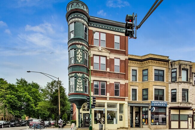 Building exterior - 2301 W North Ave