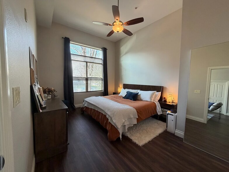 Primary Bedroom, with King sized bed - 1700 N Emerson St