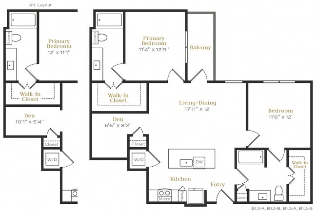 Floorplan - Alexan Main Street