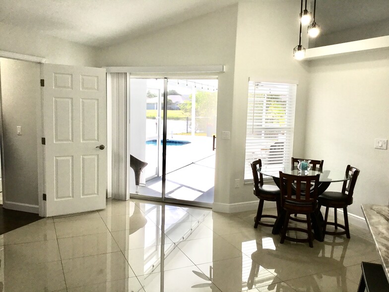 Kitchen slider to Lanai and Pool - 5714 29th Ct E