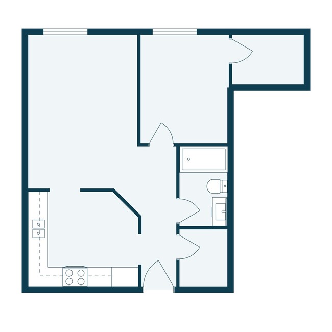 Floorplan - Granger Court