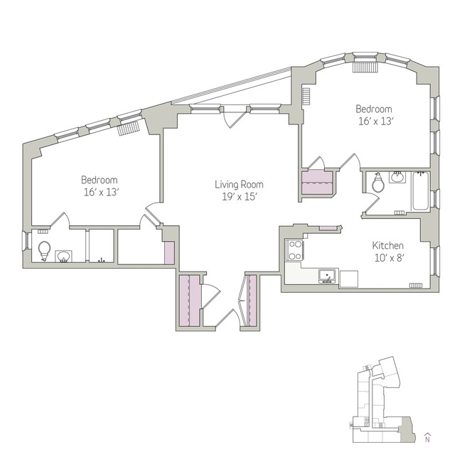 Floorplan - East Park Tower