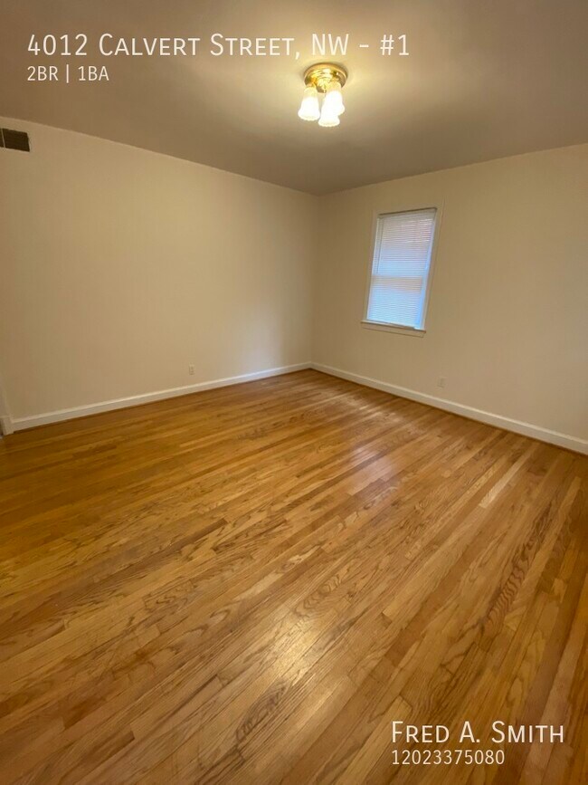 Building Photo - 4012 Calvert St NW