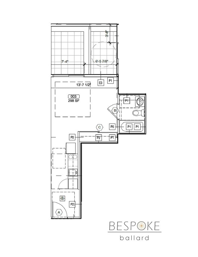 Floorplan - Bespoke Ballard Apartments
