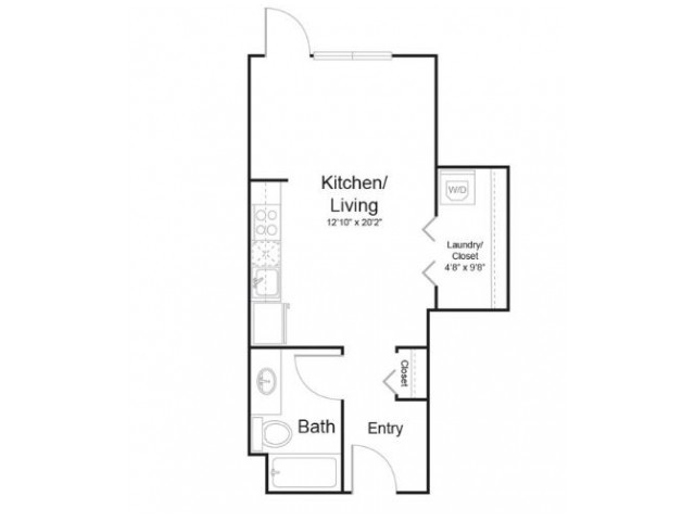 0b1 floor plan - Waterline