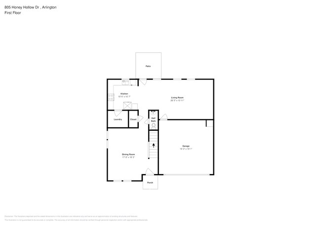 Building Photo - 805 Honey Hollow Dr