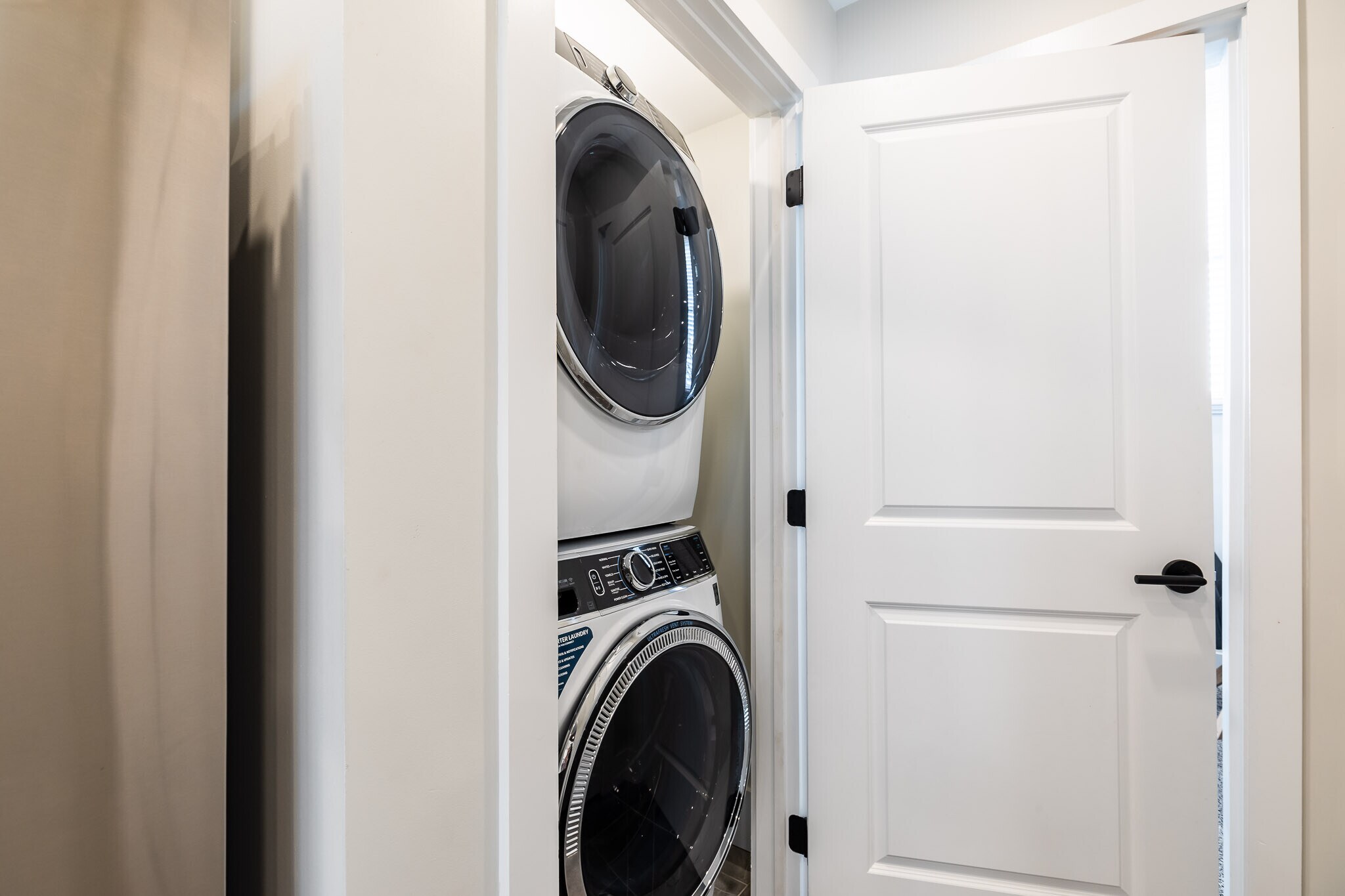 Laundry has nice closet next to it. - 795 E McMillan St