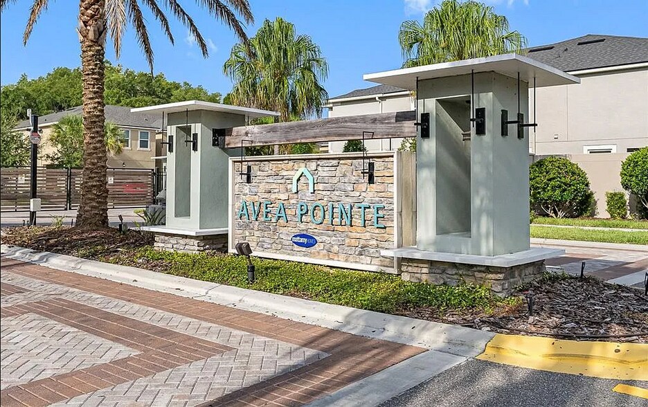 Community Entrance - 6014 Grand Sonata Ave