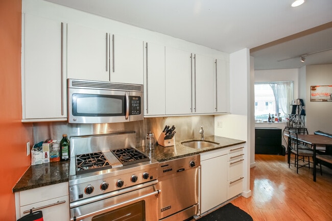 dishwasher has since been replaced. - 1300 13th St NW