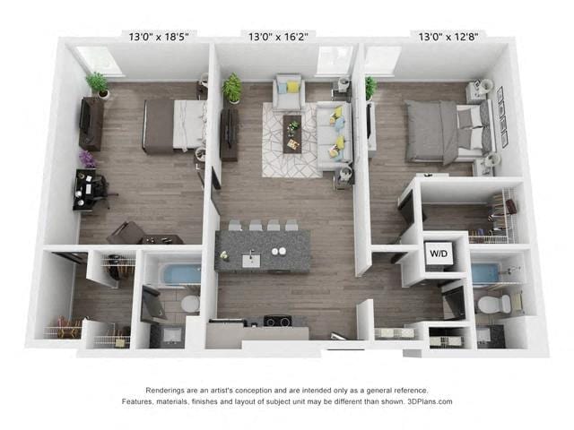 Floorplan - The James On Merrimac