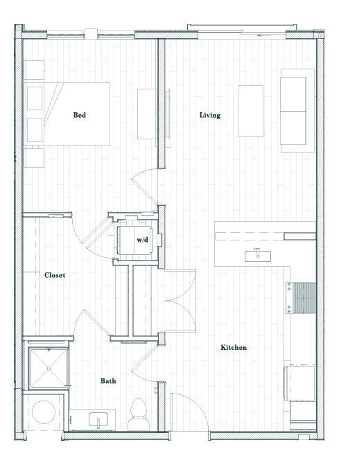 Floorplan - The Kendrick