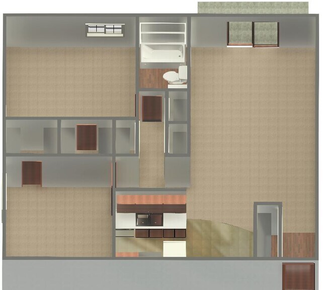 Floorplan - 715 N 40th St