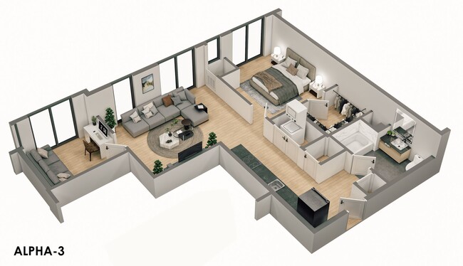 Floorplan - The Keystone