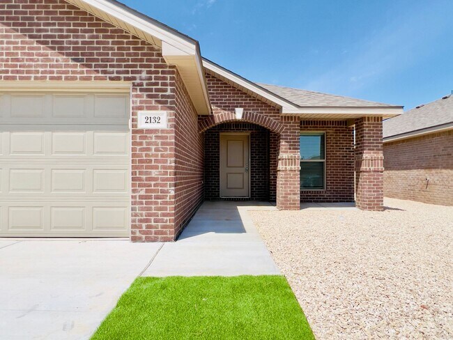 Building Photo - Pre-Leasing for August: Recently Constructed 3/2/2 in Frenship ISD with Turf Backyard