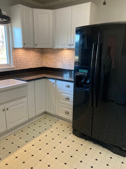 Kitchen with large fridge - 2227 Wildcat Creek Rd