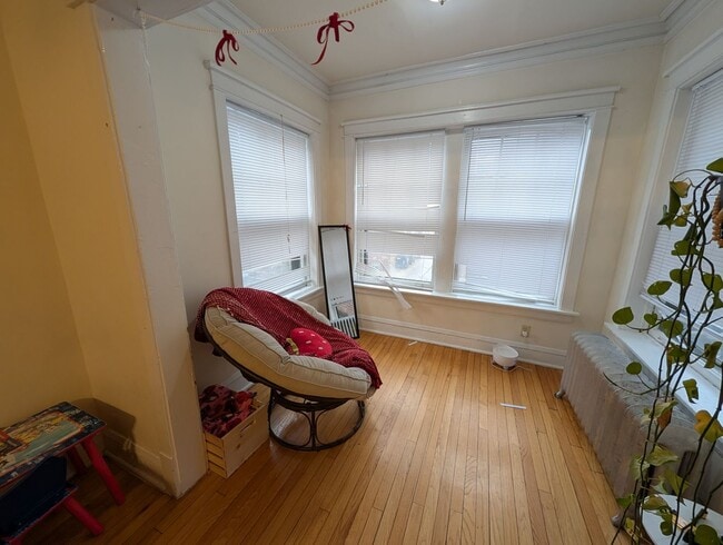 Building Photo - Spacious Albany Park 1-bed/1-bath with Sunroom and Dining Room